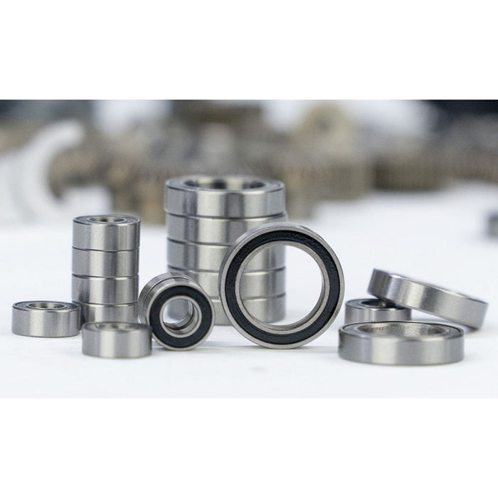 Cross RC EMO XL Bison 6x6 1/8 775 Camion Crawler Brossé PNP (Rouge)