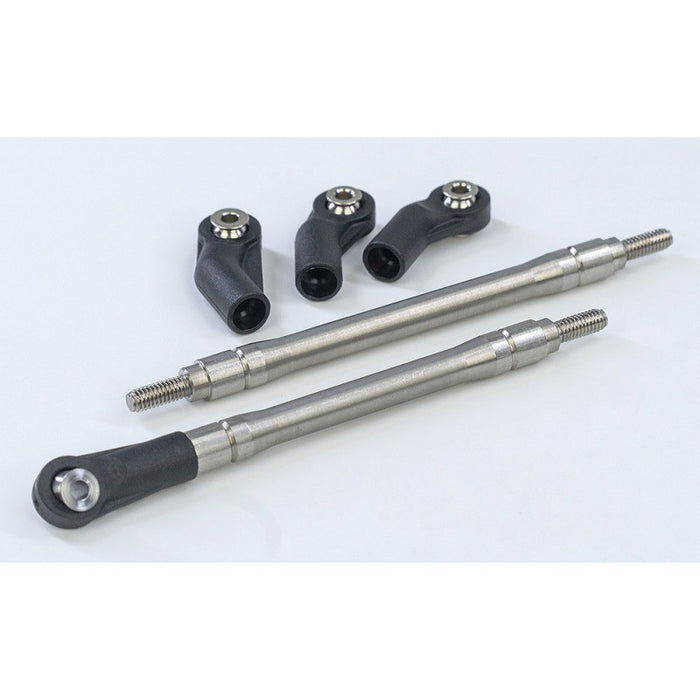 Cross RC EMO XL Bison 6x6 1/8 775 Camion Crawler Brossé PNP (Rouge)