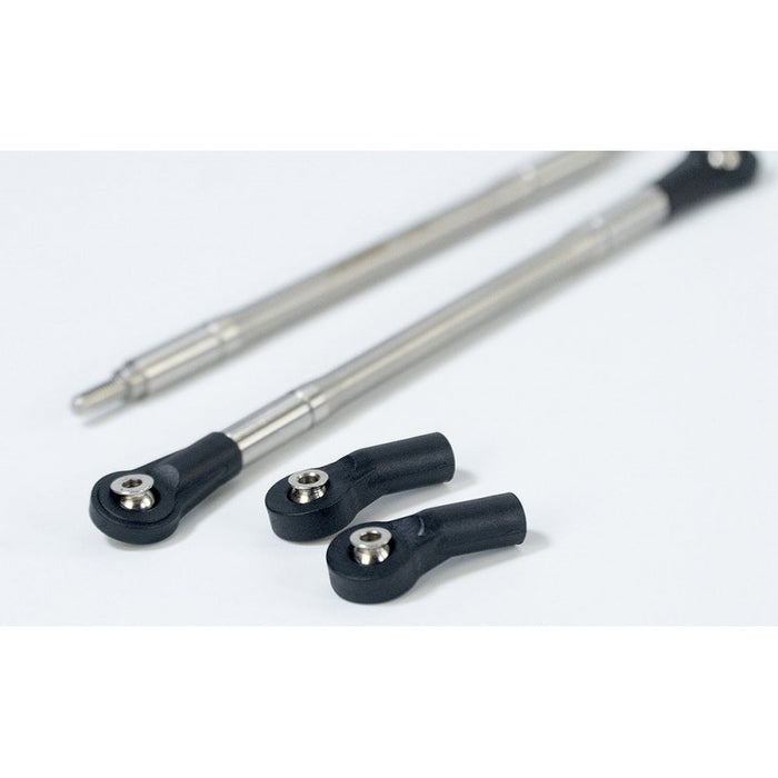 Cross RC EMO XL Bison 6x6 1/8 775 Camion Crawler Brossé PNP (Rouge)