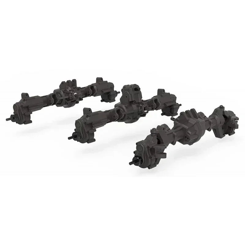 Cross RC EMO XL Bison 6x6 1/8 Bürsten-Truck-Crawler PNP (Gelb)