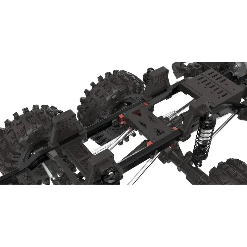 Cross RC EMO XL Bison 6x6 1/8 Bürsten-Truck-Crawler PNP (Gelb)
