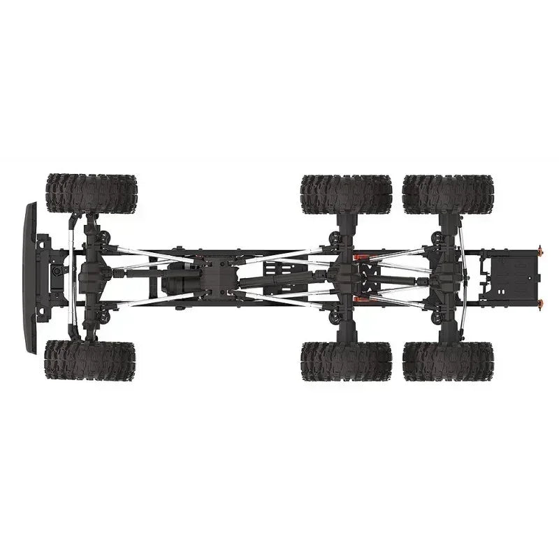 Cross RC EMO XL Bison 6x6 1/8 Bürsten-Truck-Crawler PNP (Gelb)