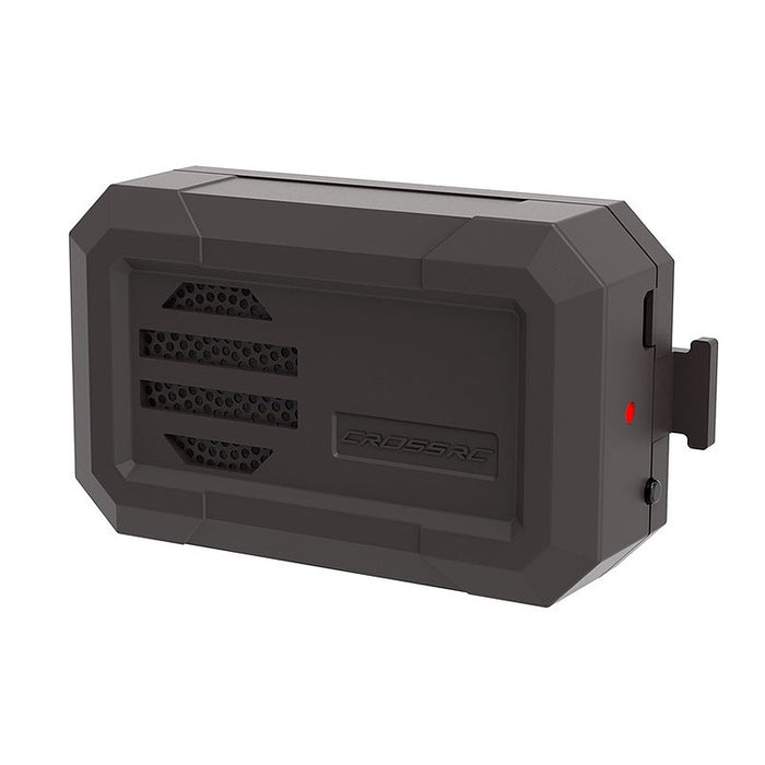 Cross RC EMO XL Bison 6x6 1/8 775 Camion Crawler Brossé PNP (Rouge)