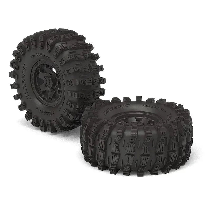 Cross RC EMO XL Bison 6x6 1/8 Bürsten-Truck-Crawler PNP (Gelb)