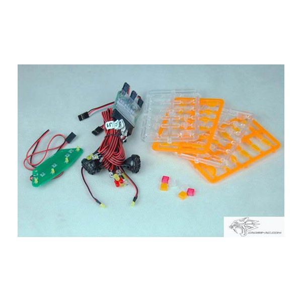 Cross RC KC6-E 1/12 6x6 Crawler Truck Kit