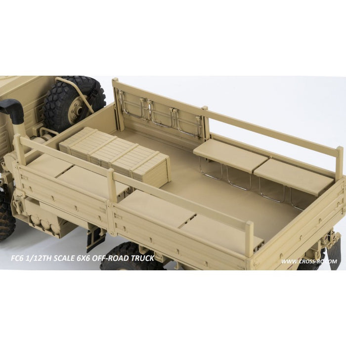 Cross RC FC6 1/12 6x6 Crawler Truck Kit