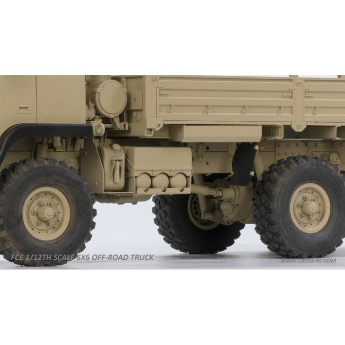 Cross RC FC6 1/12 6x6 Crawler Truck Kit