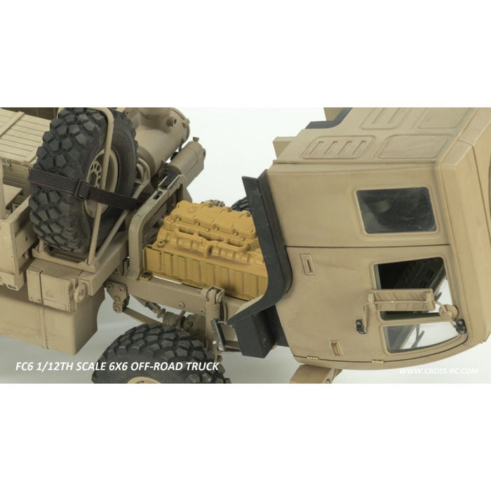 Cross RC FC6 1/12 6x6 Crawler Truck Kit
