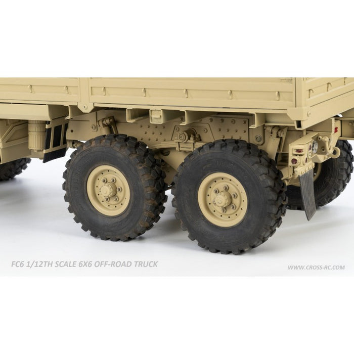 Cross RC FC6 1/12 6x6 Crawler Truck Kit
