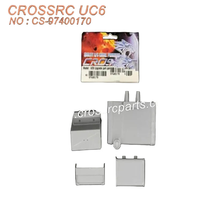 Cross RC Fuel Tank Tool Box Kit for UC6 1/12