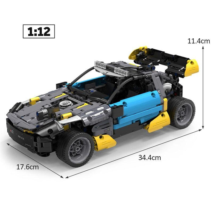 Kit télécommande et mise à niveau du moteur pour voiture Lego 42154