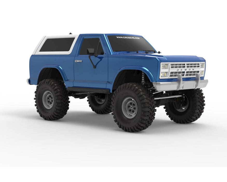 Cross RC AT4 EMO 4WD 1/10 Crawler PNP (Blue/White)