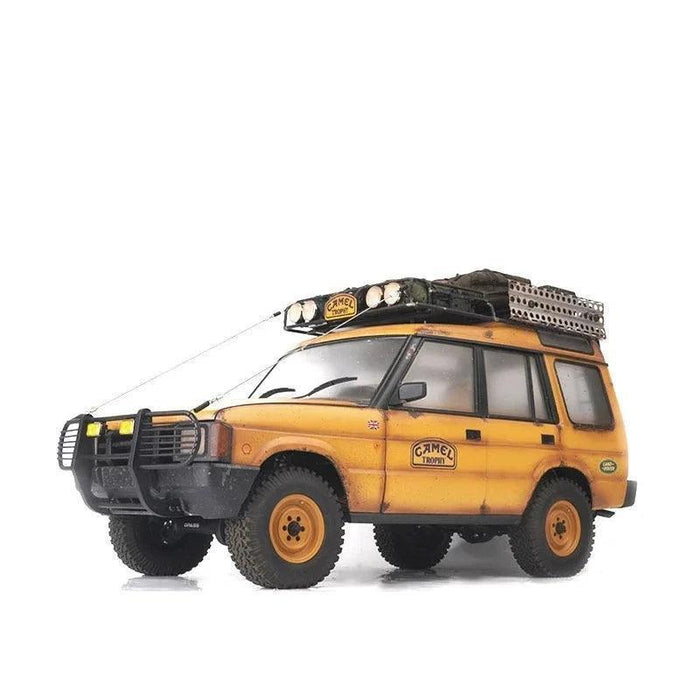 D1RC DS313 V1 / V2 Metaal Chasis Land Rover Crawler 1/10 - upgraderc