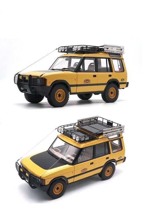 D1RC DS313 V1 / V2 Metaal Chasis Land Rover Crawler 1/10 - upgraderc