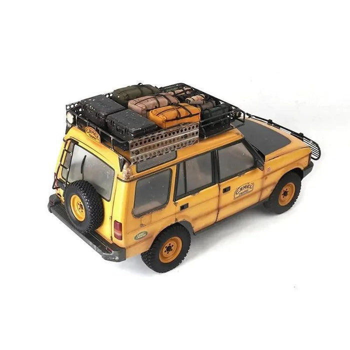 D1RC DS313 V1 / V2 Metaal Chasis Land Rover Crawler 1/10 - upgraderc