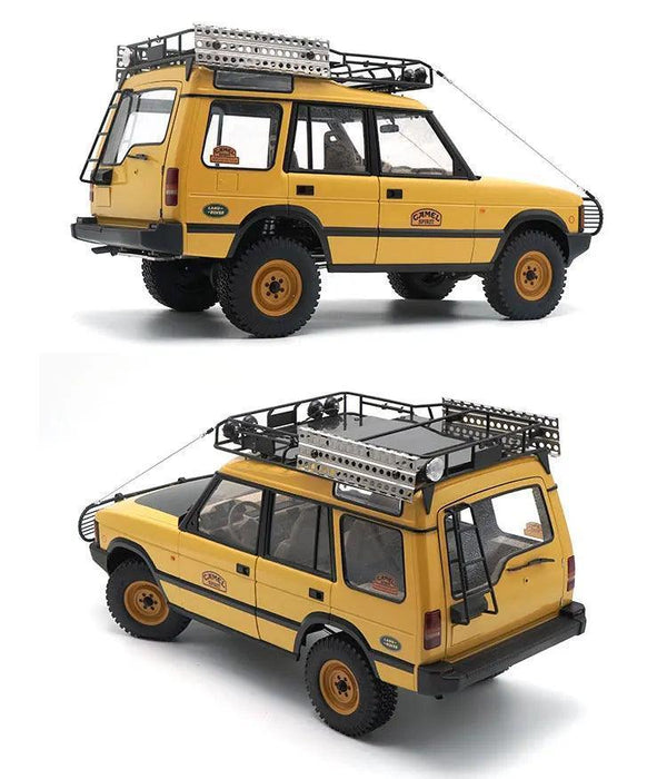 D1RC DS313 V1 / V2 Metaal Chasis Land Rover Crawler 1/10 - upgraderc