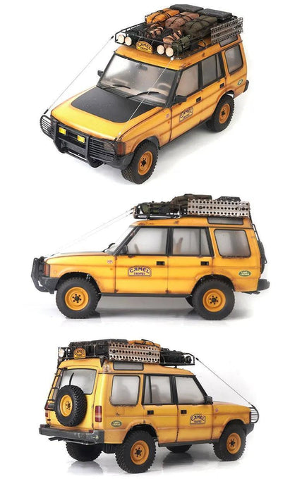 D1RC DS313 V1 / V2 Metaal Chasis Land Rover Crawler 1/10 - upgraderc