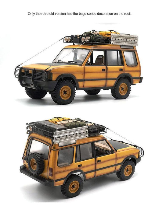 D1RC DS313 V1 / V2 Metaal Chasis Land Rover Crawler 1/10 - upgraderc