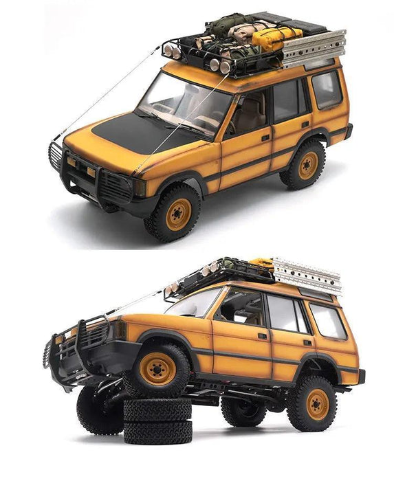 D1RC DS313 V1 / V2 Metaal Chasis Land Rover Crawler 1/10 - upgraderc