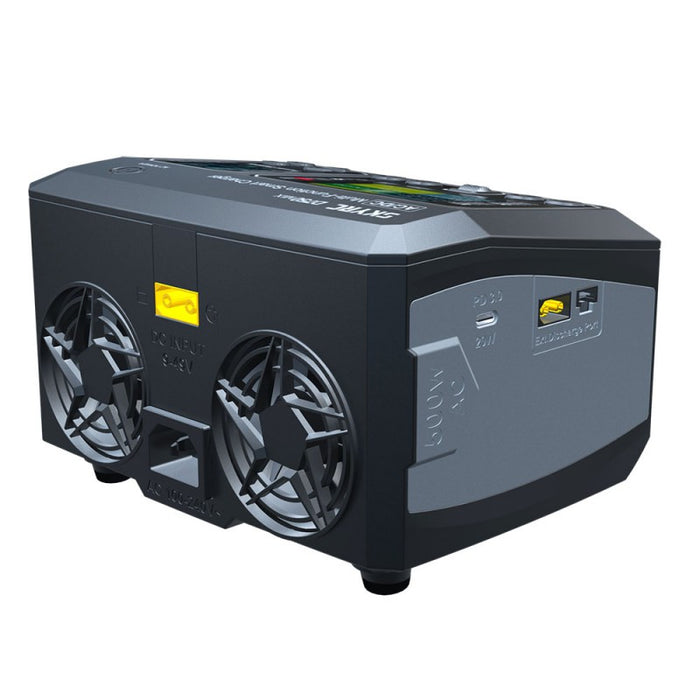 SkyRC D750 MIX Charger (AC max 500W - DC max 1600W total)