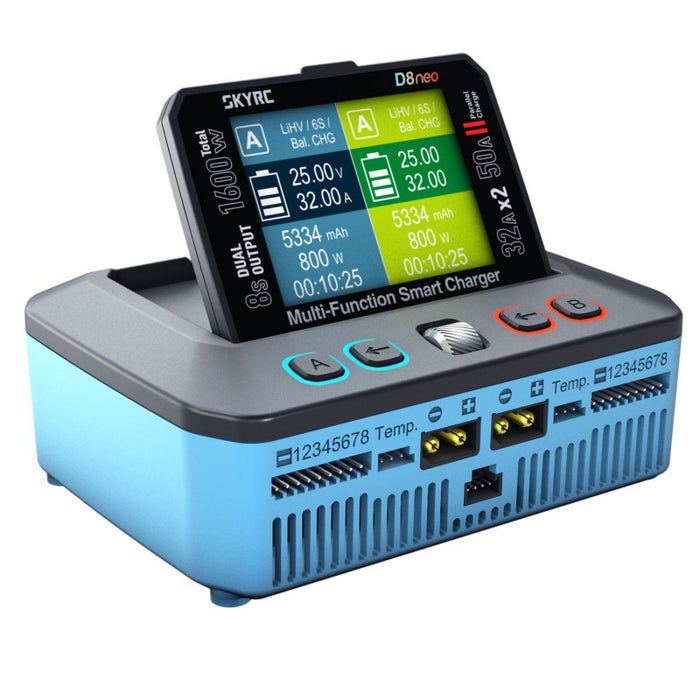 SkyRC D8neo Multi-Function Smart Charger