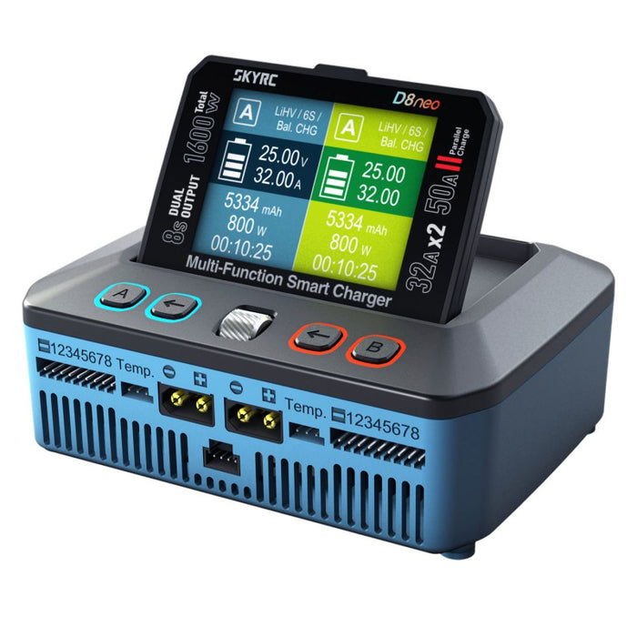 SkyRC D8neo Multi-Function Smart Charger