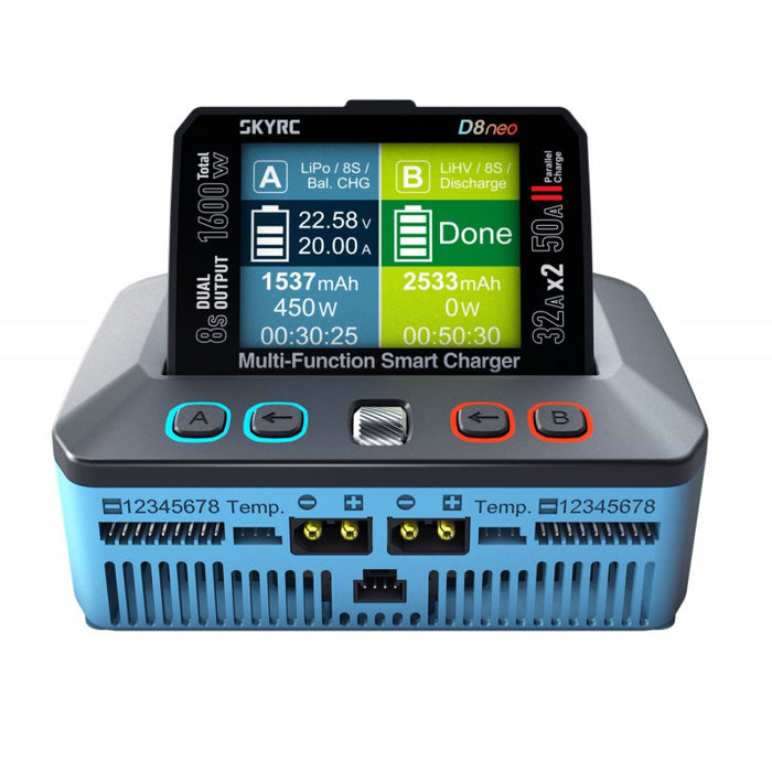 SkyRC D8neo Multi-Function Smart Charger