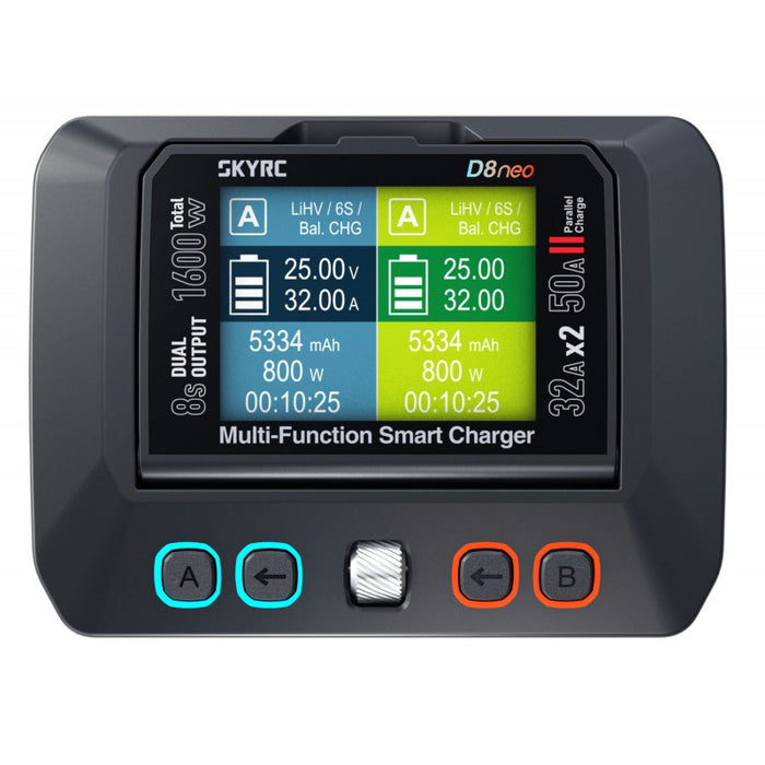 SkyRC D8neo Multi-Function Smart Charger