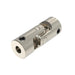 D9L23 Cardan Joint Gimbal Couplings 2.3, 3, 3.17, 4mm (Metaal) - upgraderc