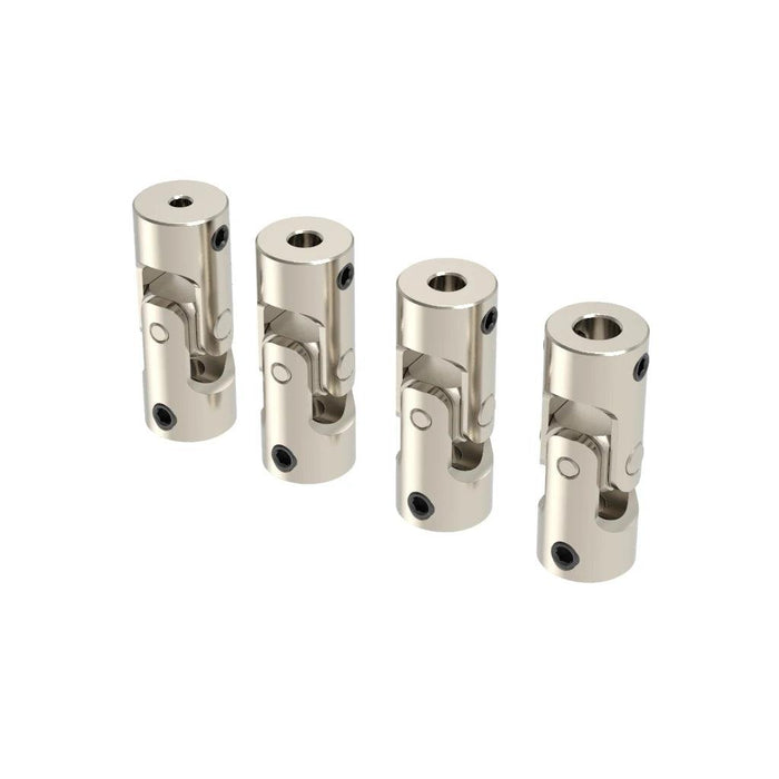 D9L23 Cardan Joint Gimbal Couplings 2.3, 3, 3.17, 4mm (Metaal) - upgraderc