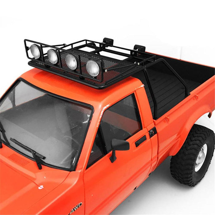 Dakdrager Roll Cage for RC4WD TF2 1/10 (RVS) Onderdeel upgraderc 
