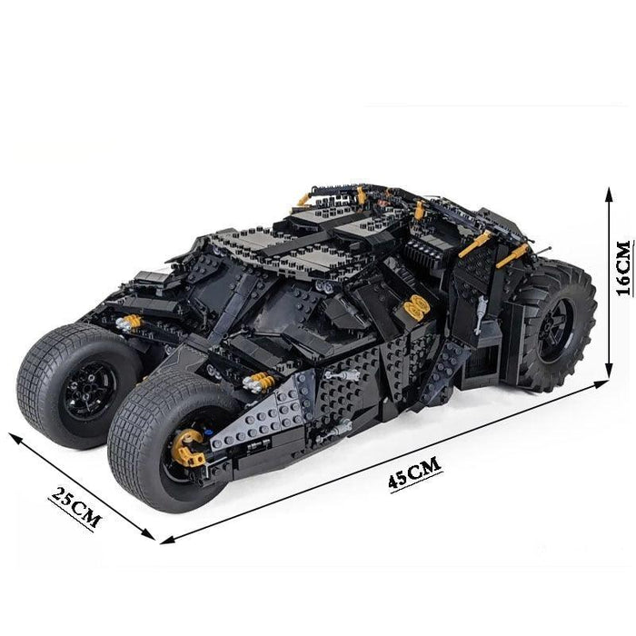 Dark Knight Batmobile 76240 Model Building Blocks (2049 stukken) - upgraderc