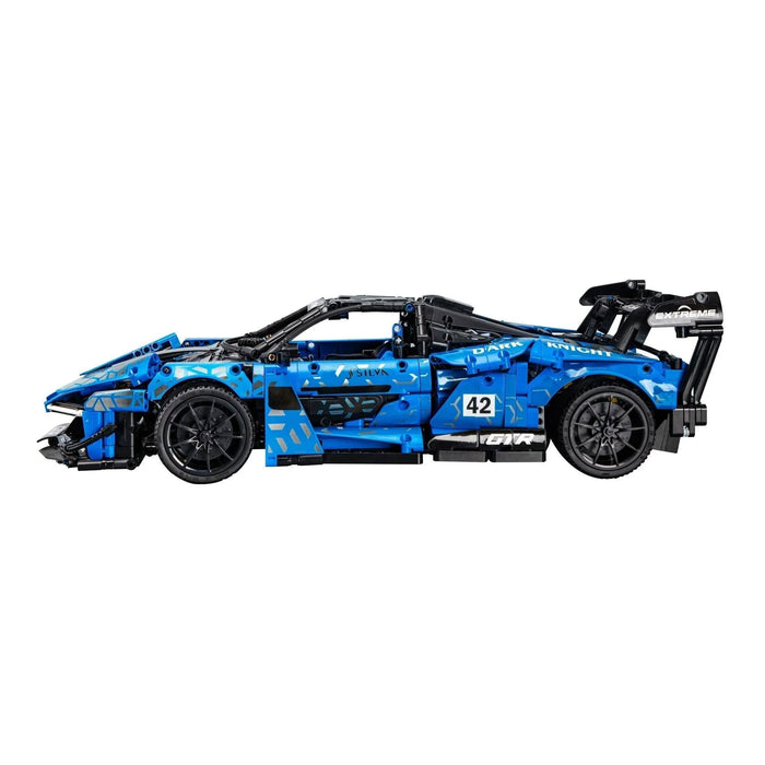 Dark Knight Supercar GTR 1/10 (2088 stukken) Bouwset CaDA