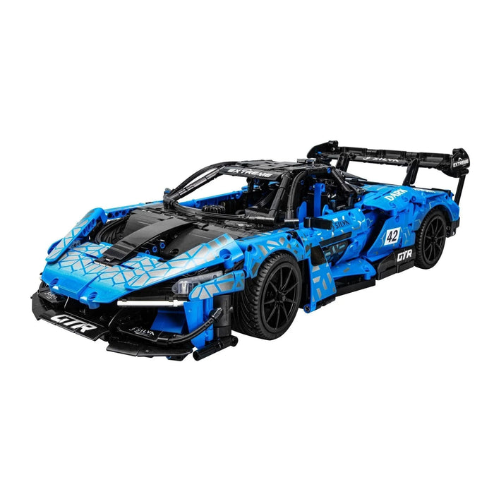 Dark Knight Supercar GTR 1/10 (2088 stukken) Bouwset CaDA