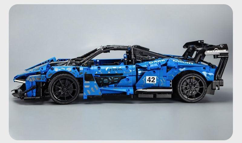 Dark Knight Supercar GTR 1/10 (2088 stukken) Bouwset CaDA