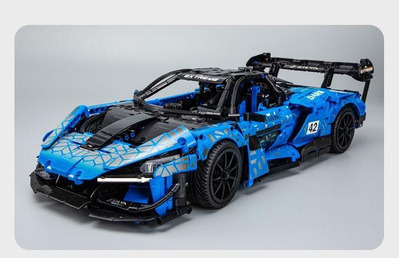 Dark Knight Supercar GTR 1/10 (2088 stukken) Bouwset CaDA