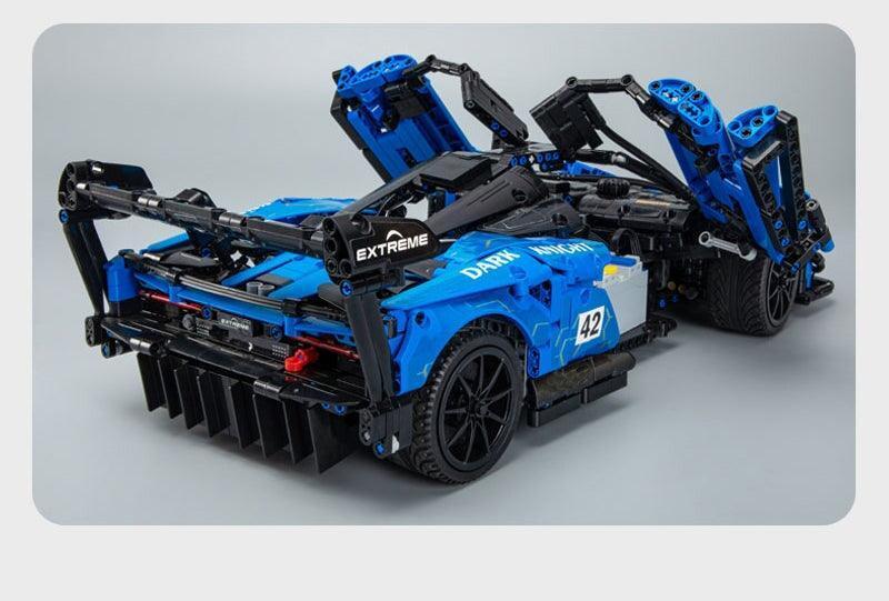 Dark Knight Supercar GTR 1/10 (2088 stukken) Bouwset CaDA
