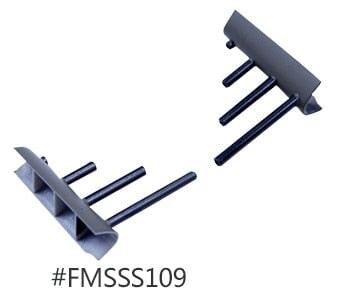 Decorative Parts for FMS 980mm P47 (Plastic) Onderdeel FMS gun 