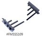 Decorative Parts for FMS 980mm P47 (Plastic) Onderdeel FMS gun 