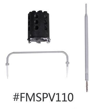 Decorative Plastic for FMS A10 70mm FMSPV110 Onderdeel FMS 