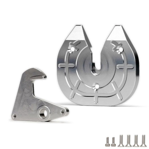 Decoupling Plate for Tamiya 1/14 Truck (Aluminium) Onderdeel New Enron Decoupling Plate SR1 