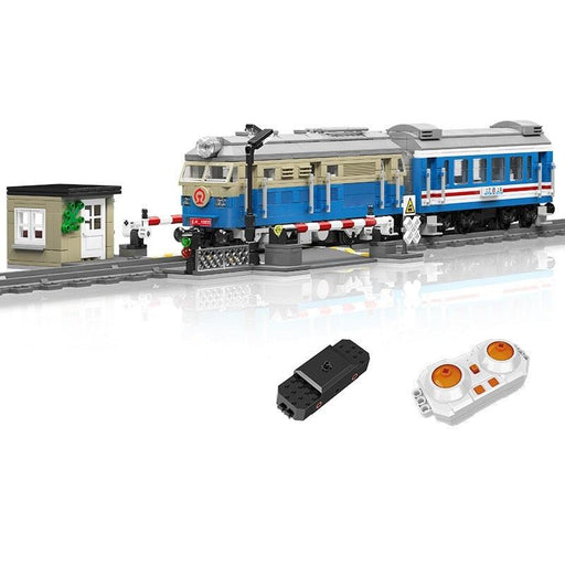 DF4B Diesel Locomotive Train Model Building Blocks (1212 Stukken) - upgraderc