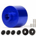 Diff Case Housing & Staal Bevel Gear Set for Losi 1/10 (Aluminium) LOS232004 Onderdeel New Enron BLUE 