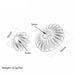 Diff Case Housing & Staal Bevel Gear Set for Losi 1/10 (Aluminium) LOS232004 Onderdeel New Enron 