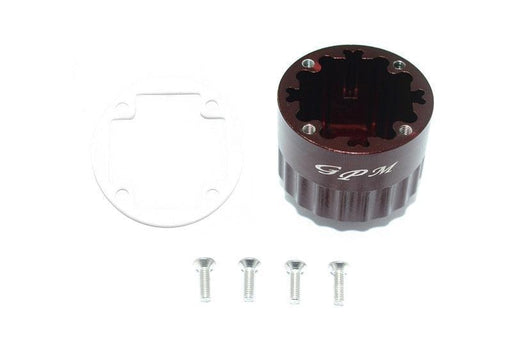 Diff Housing for Losi Super Baja Rey 1/6 (Aluminium) - upgraderc