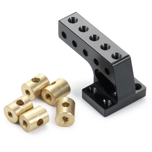 Differential line Mount w/ Lead column for Tamiya Tractor Truck 1/14 (Metaal) - upgraderc