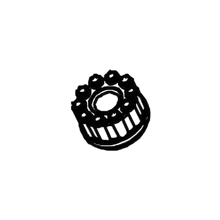Cross RC Wheel Hub Cover for EMO XX, XXL 1/6