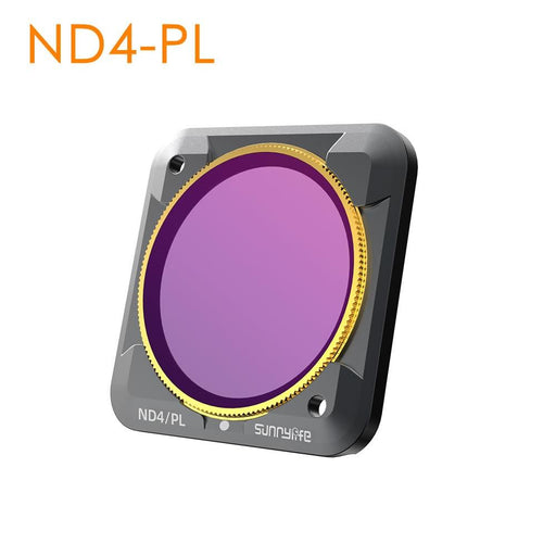 DJI Action 2 Camera Lens Filters (Aluminium) - upgraderc
