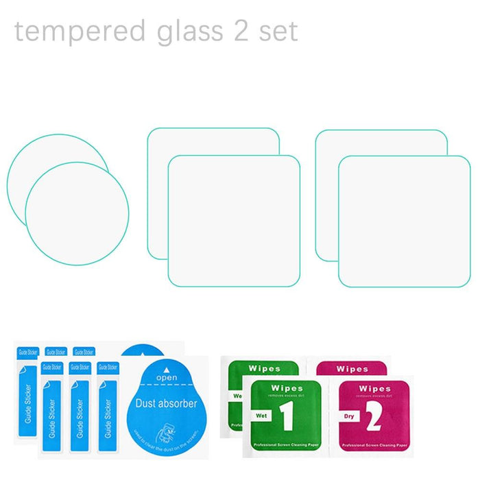 DJI Action 2 Tempered Glass Lens/Screen Protector - upgraderc