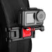 DJI Action 2/GoPro Quick Release Backpack Clip Mount - upgraderc